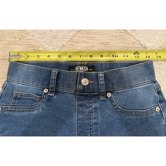 Rewash Brand Jeans Womens S Denim Wide Leg Boho Retro Stretchy - Picture 4 of 6